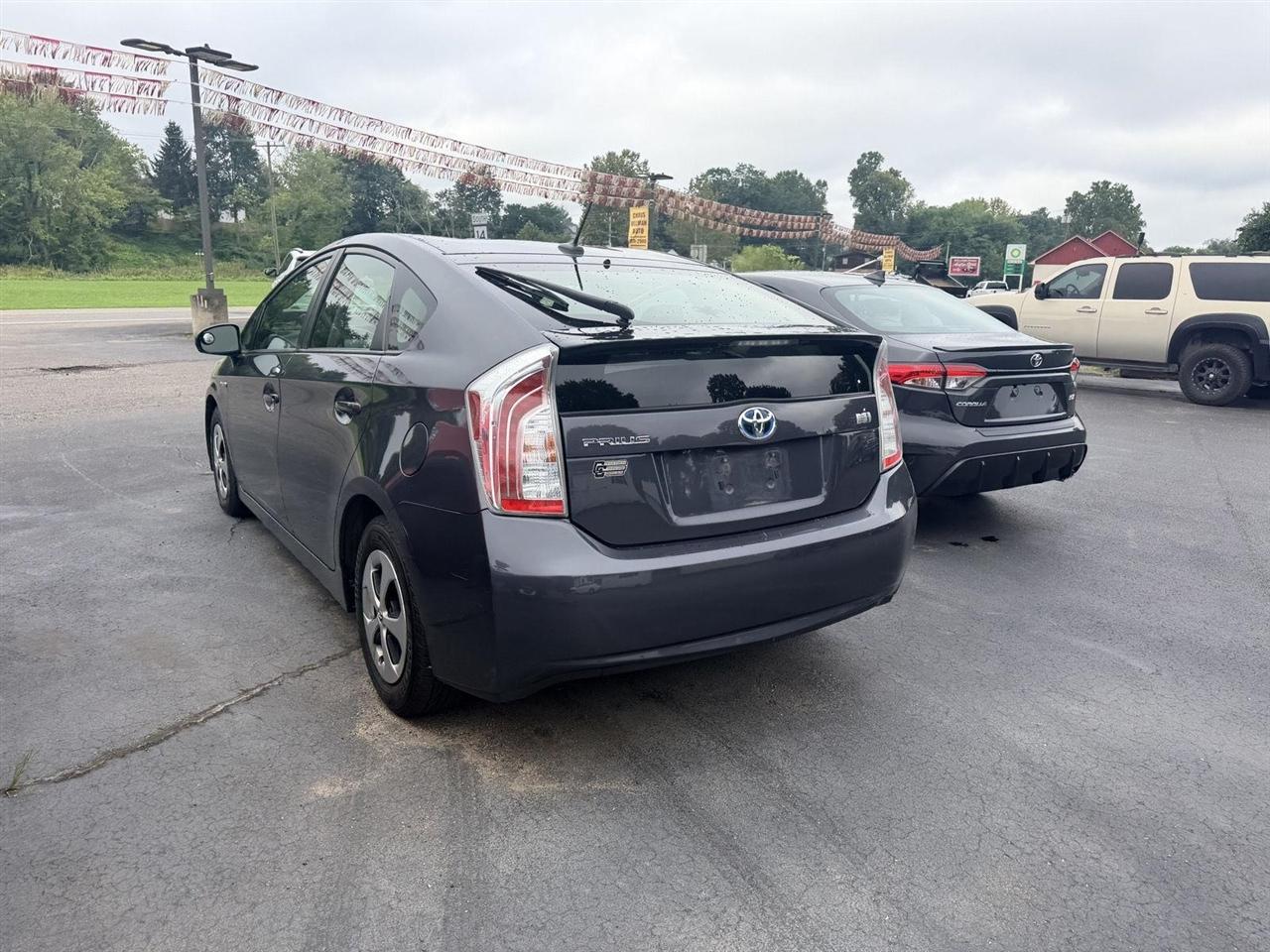 Toyota Prius  2013