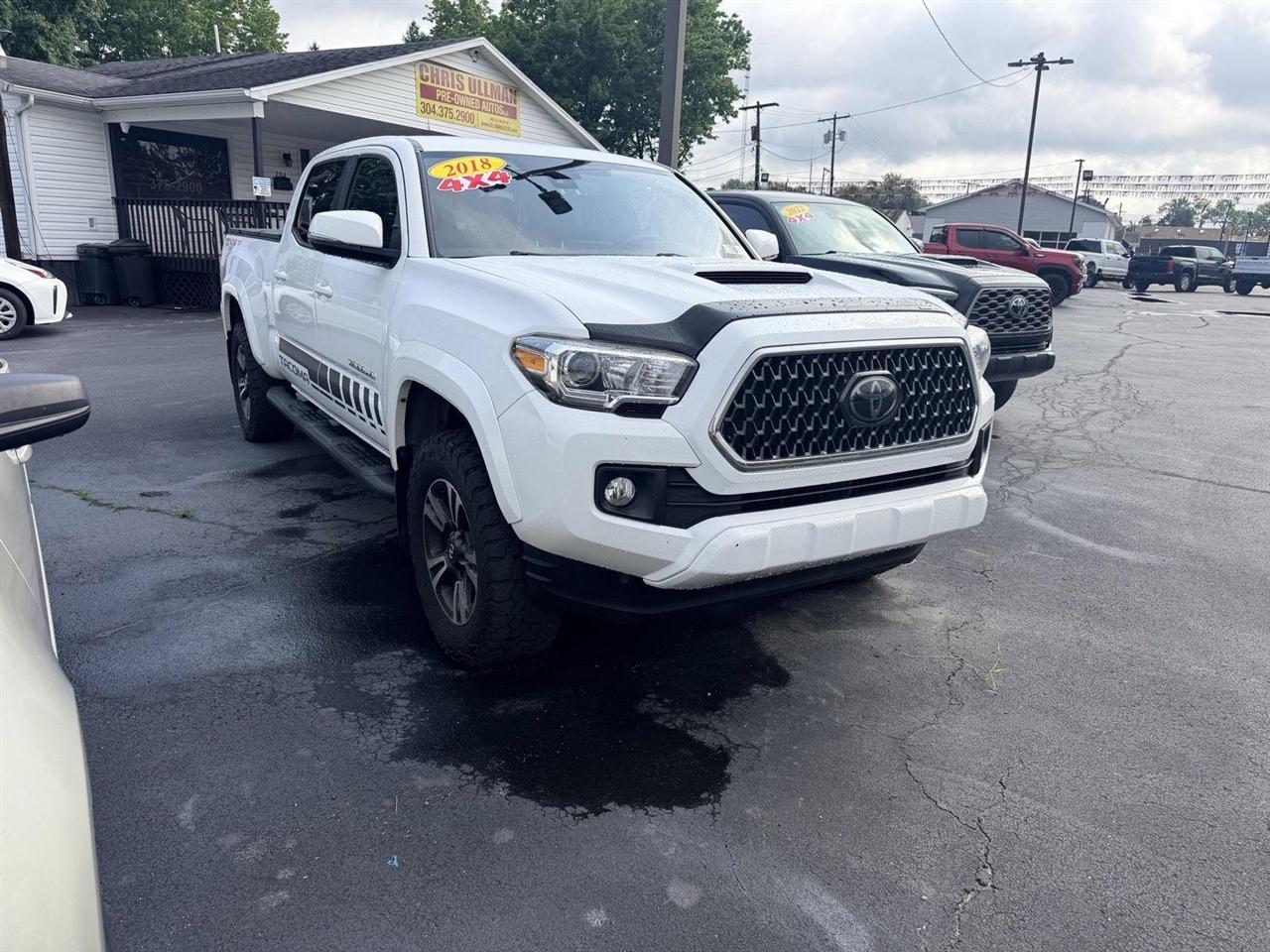 Toyota Tacoma  2018