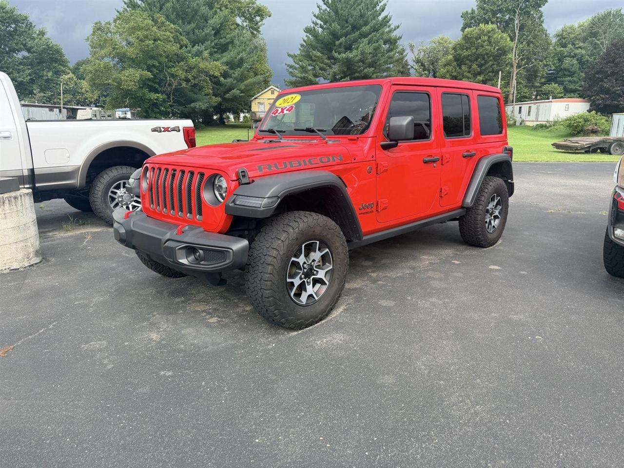 Jeep Wrangler  2021