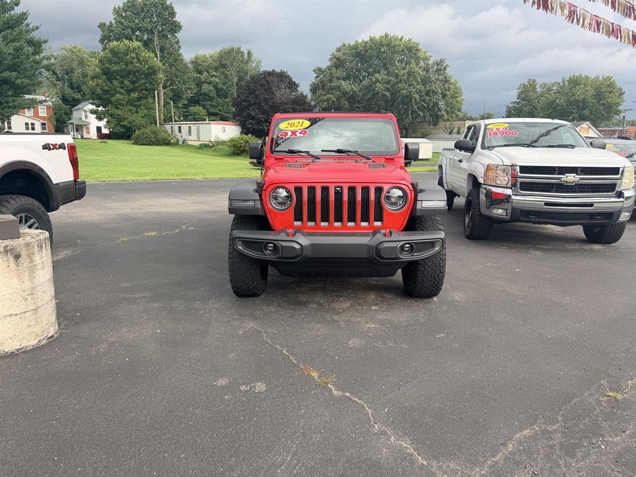 Jeep Wrangler  2021