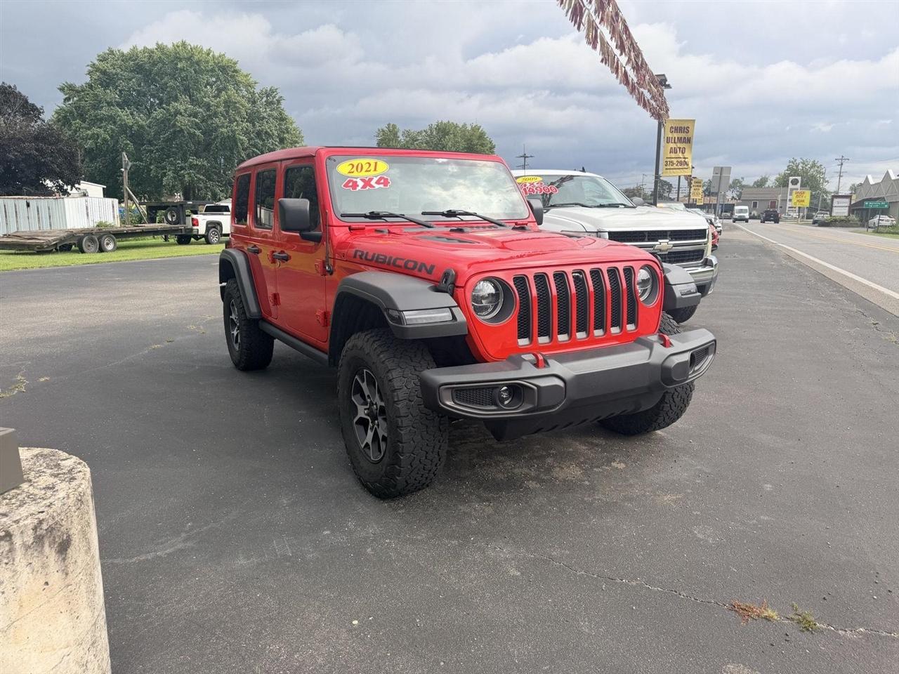 Jeep Wrangler  2021
