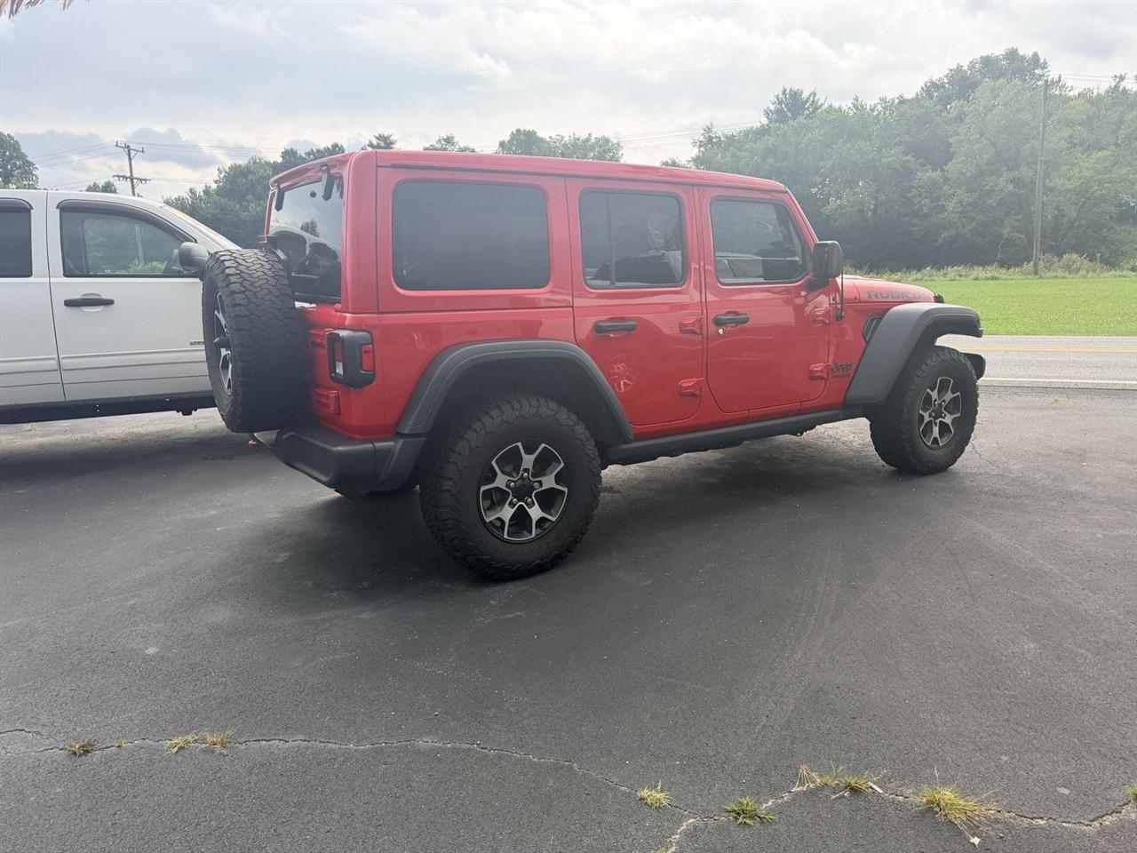 Jeep Wrangler  2021