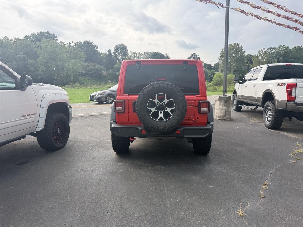 Jeep Wrangler  2021