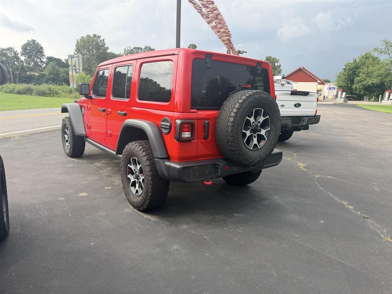 Jeep Wrangler  2021