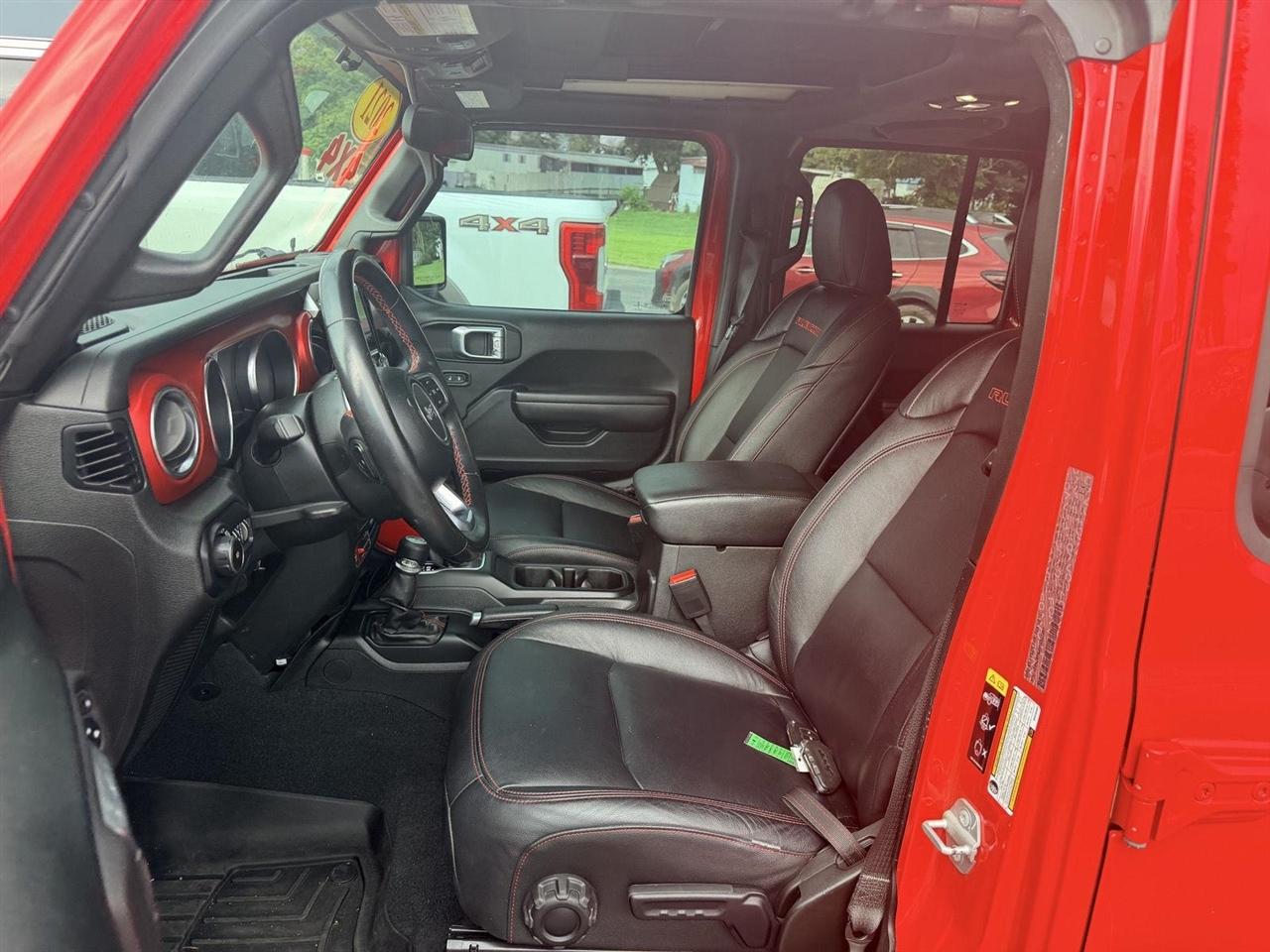 Jeep Wrangler  2021