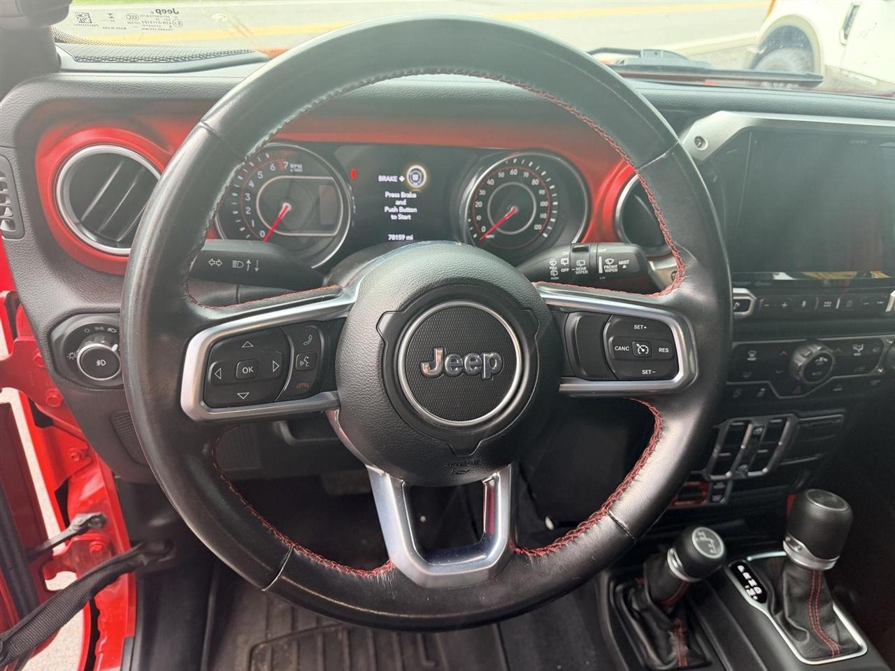Jeep Wrangler  2021