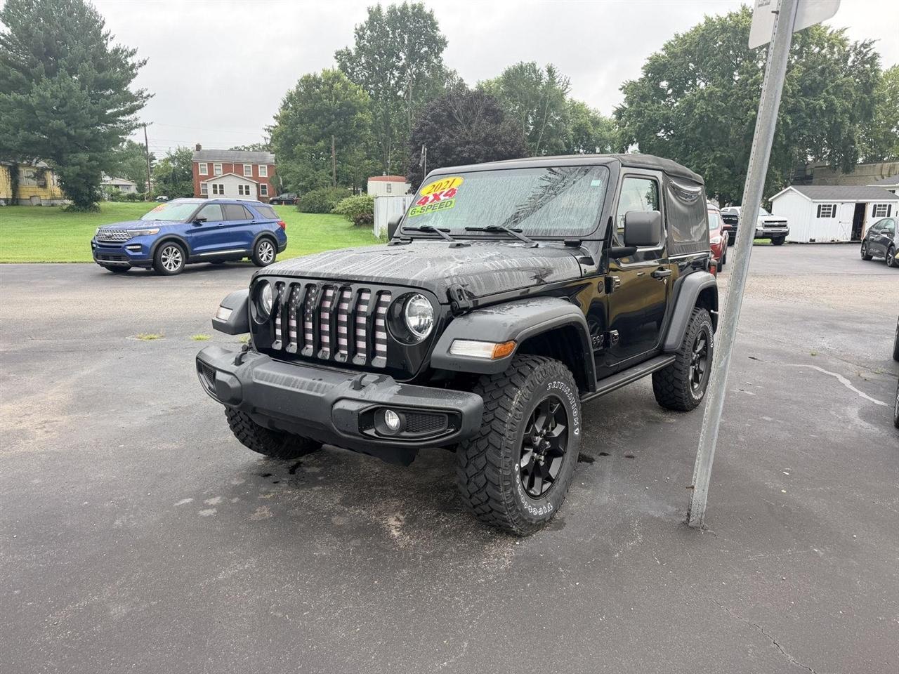Jeep Wrangler  2021