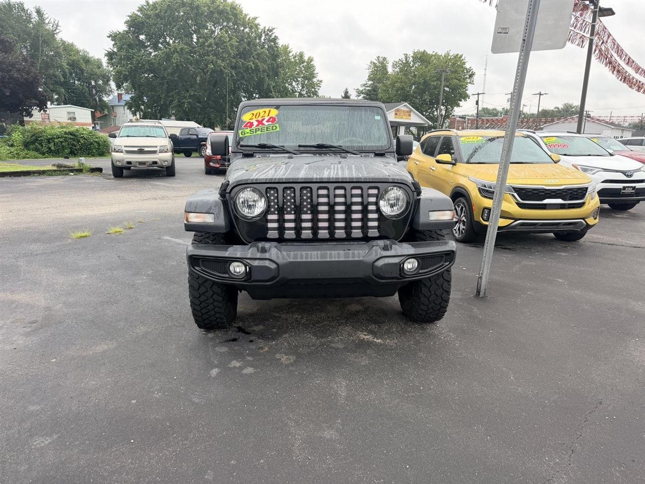 Jeep Wrangler  2021