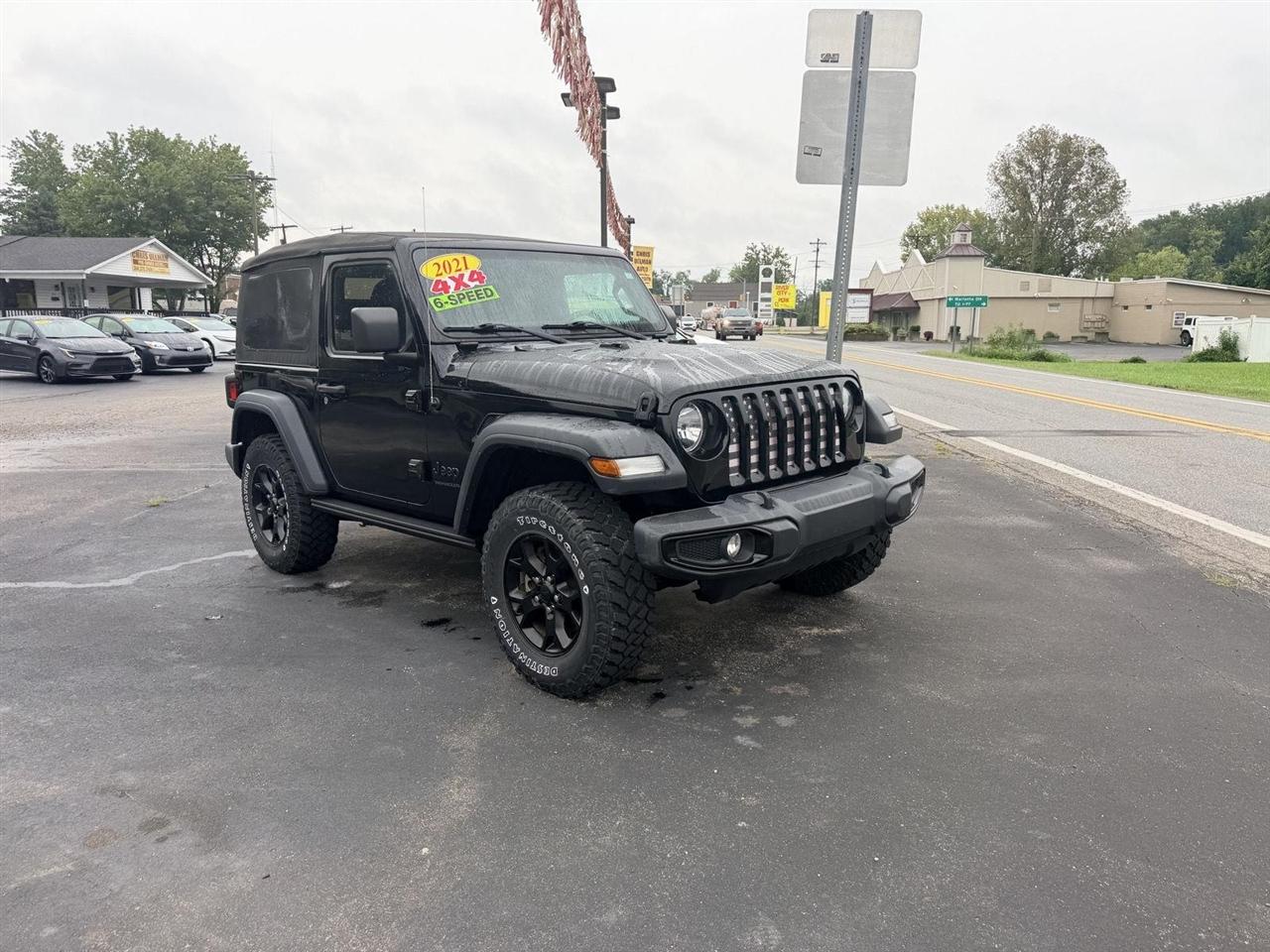 Jeep Wrangler  2021