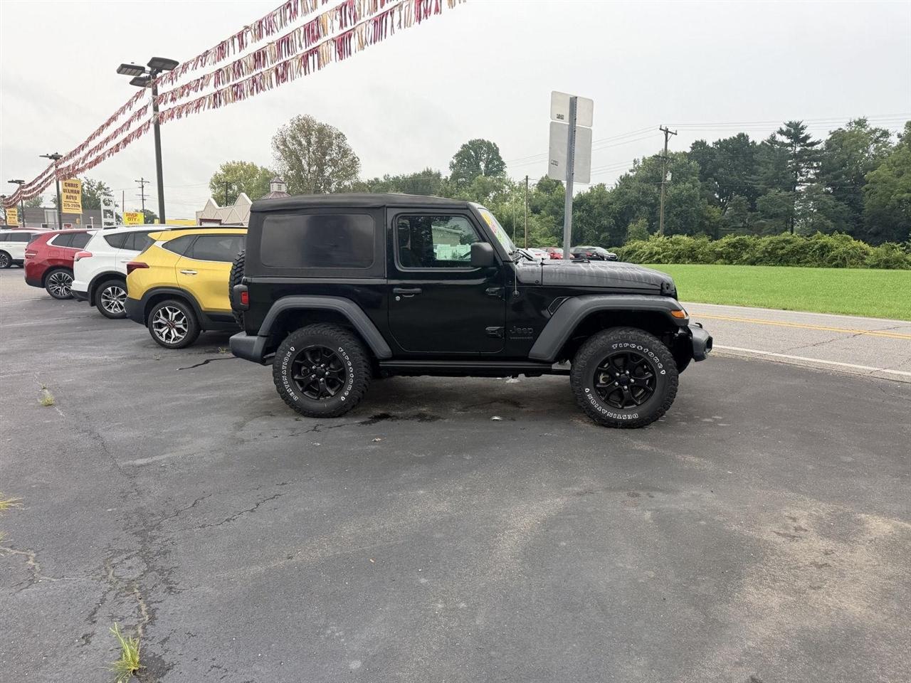 Jeep Wrangler  2021