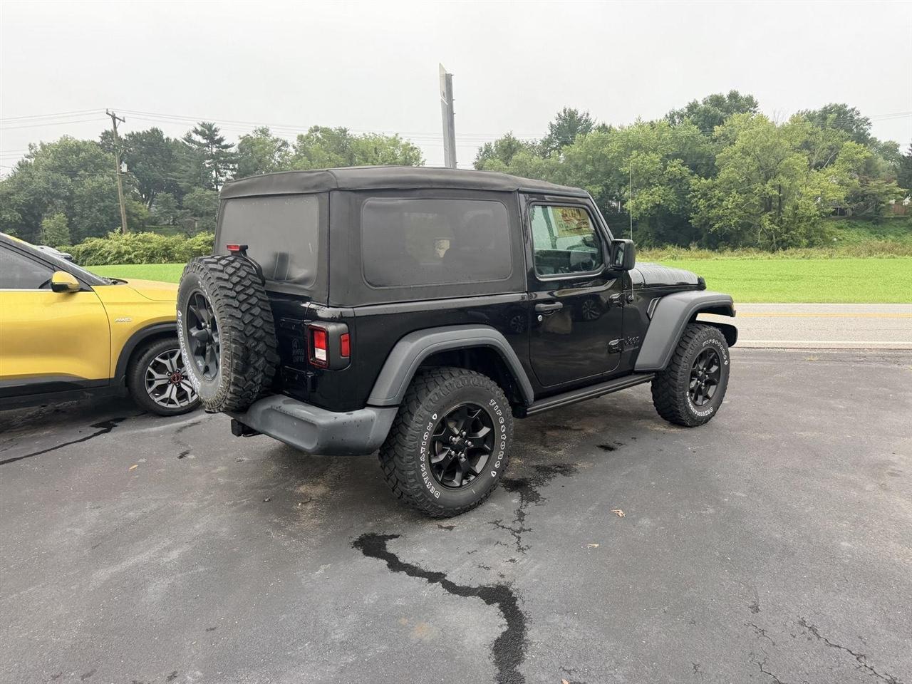 Jeep Wrangler  2021
