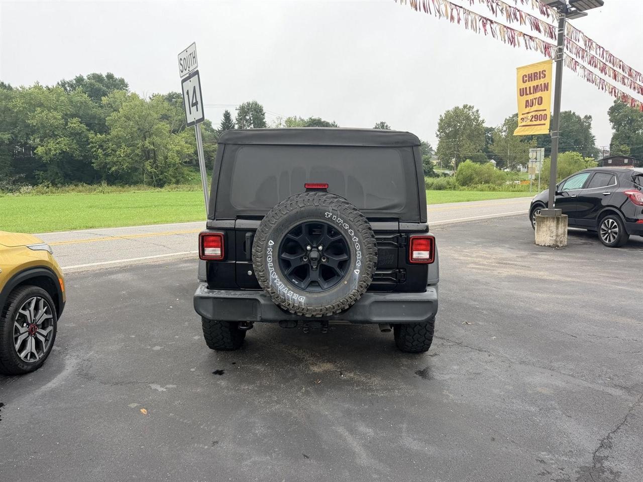 Jeep Wrangler  2021