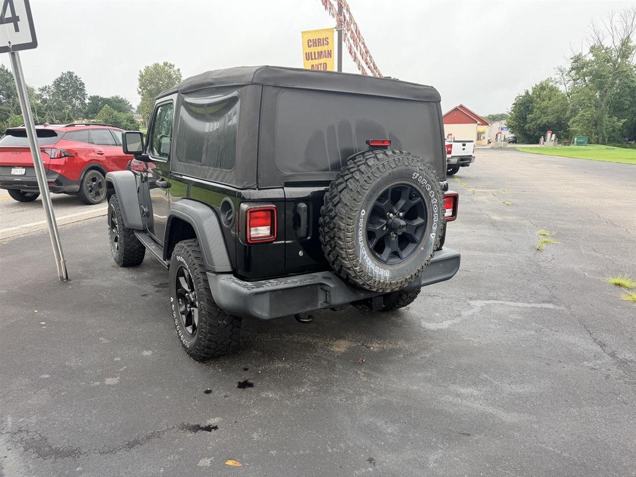 Jeep Wrangler  2021