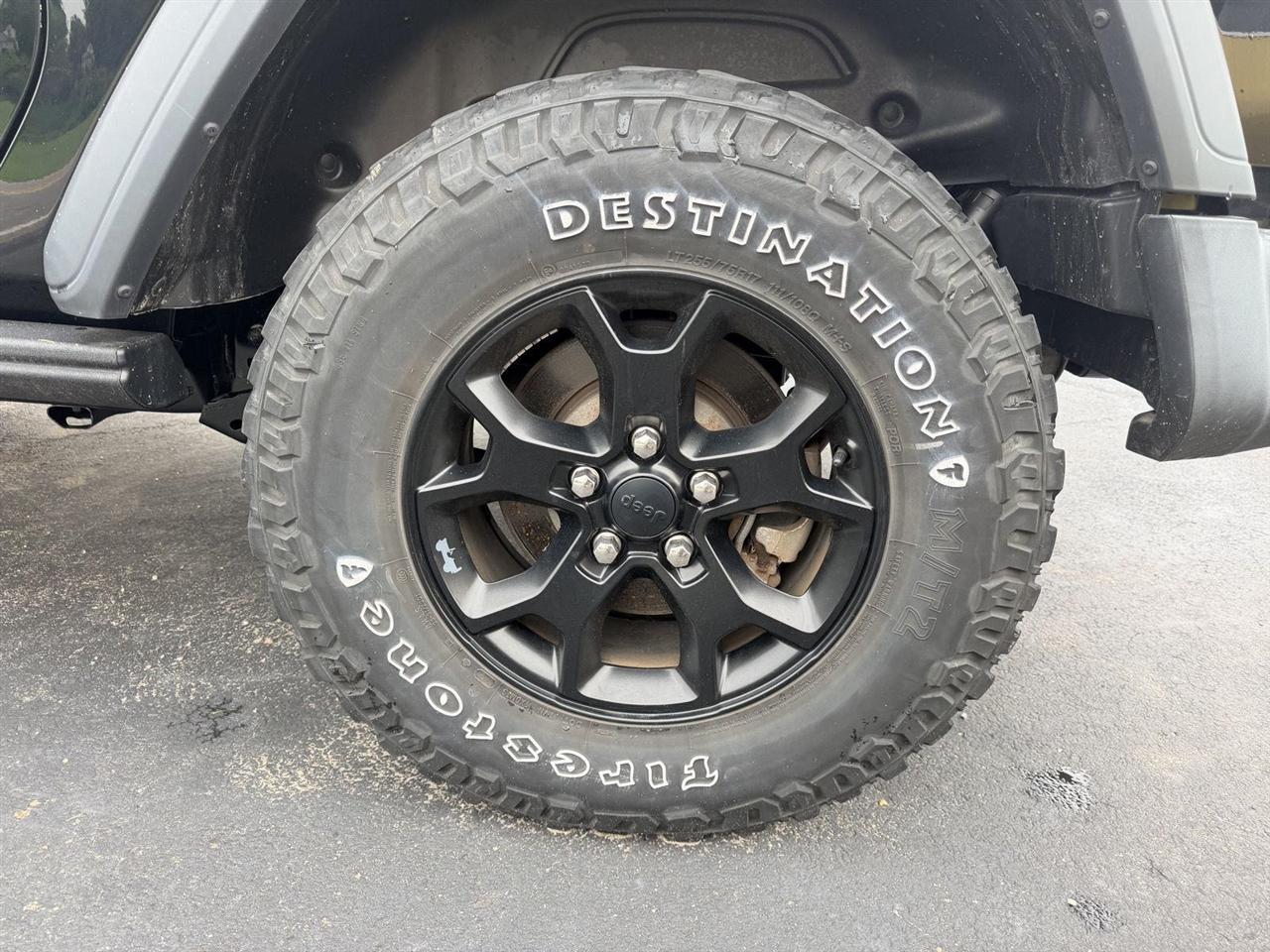 Jeep Wrangler  2021