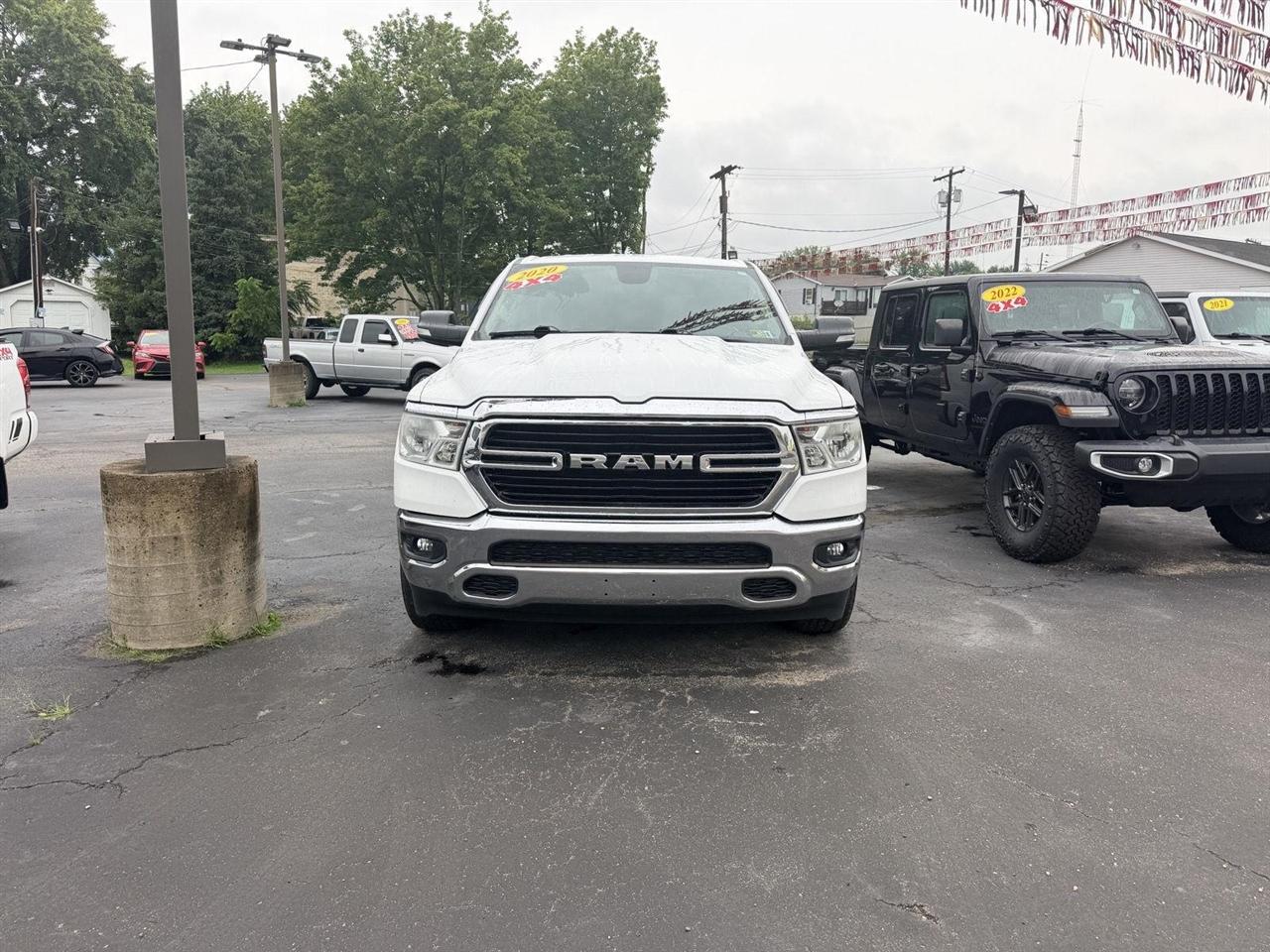RAM 1500  2020