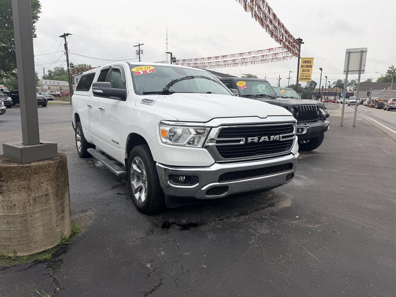 RAM 1500  2020