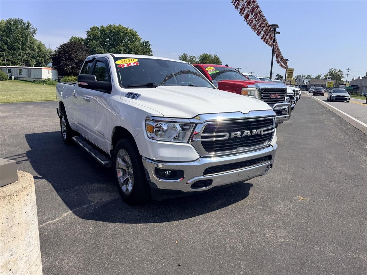 RAM 1500  2020