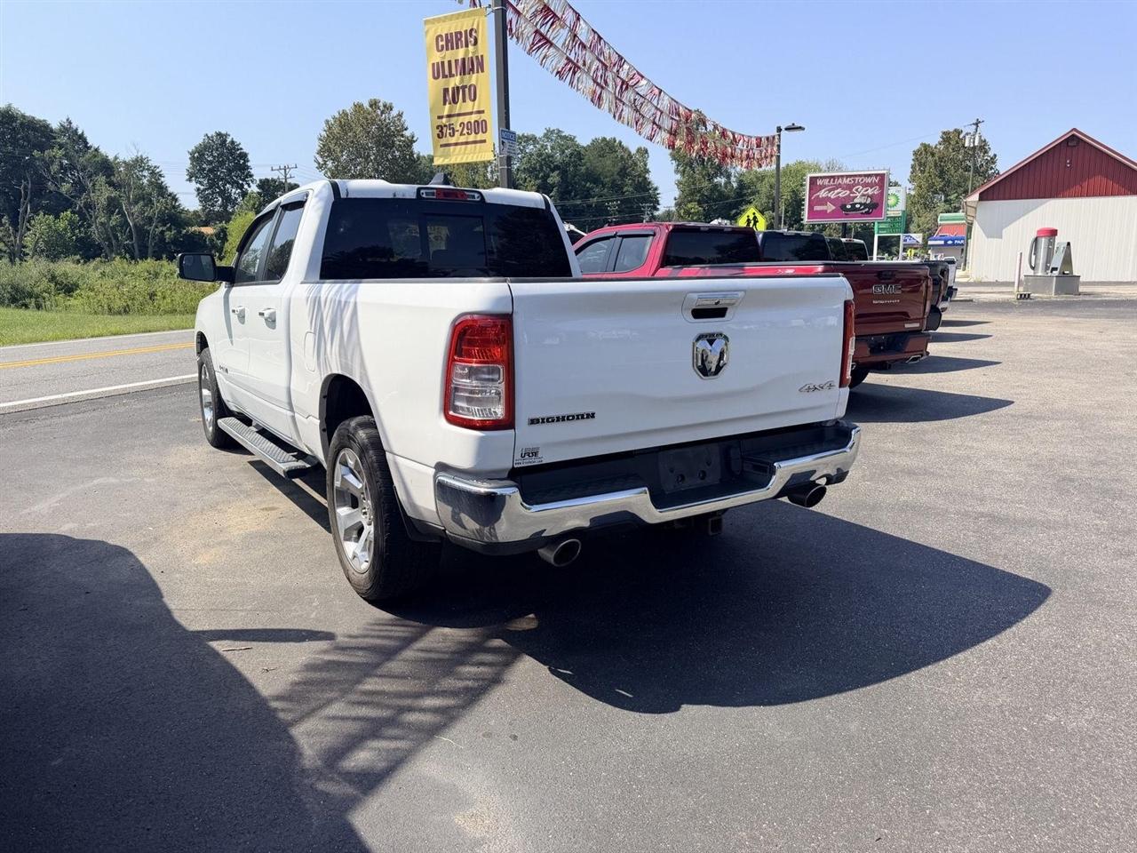 RAM 1500  2020