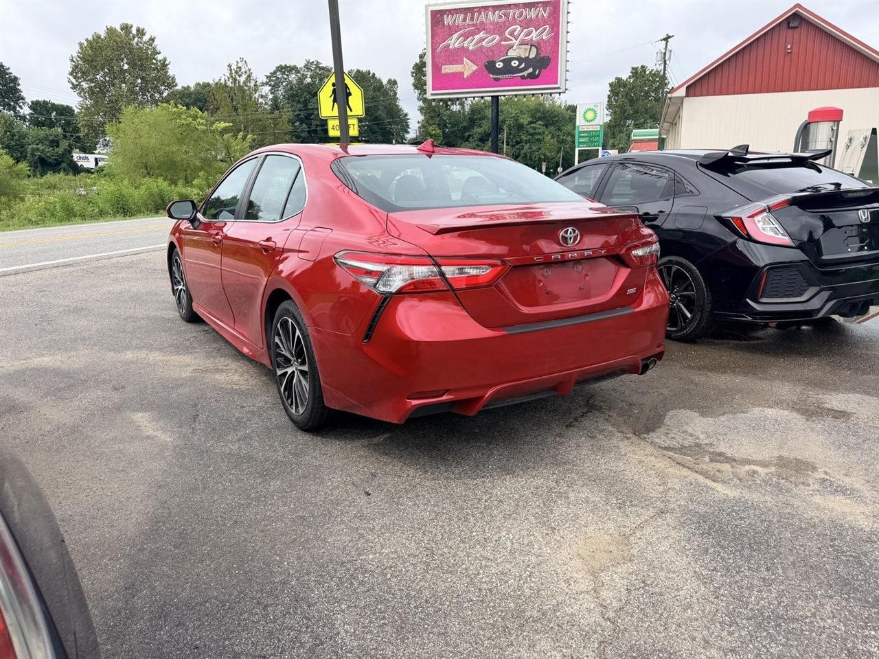 Toyota Camry  2019