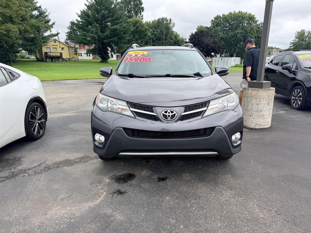 Toyota RAV4  2015