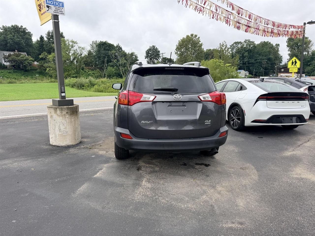 Toyota RAV4  2015