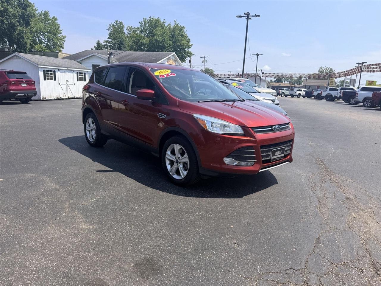 Ford Escape  2016