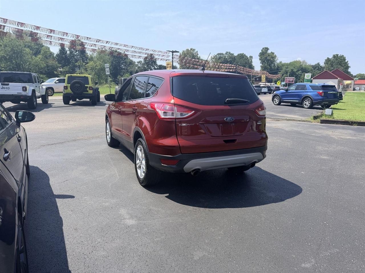 Ford Escape  2016