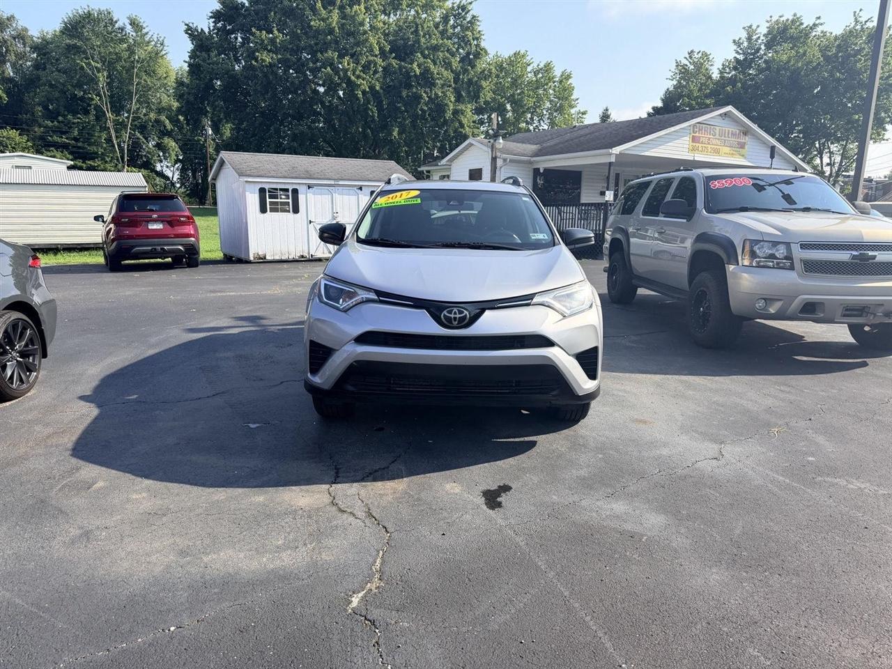 Toyota RAV4  2017