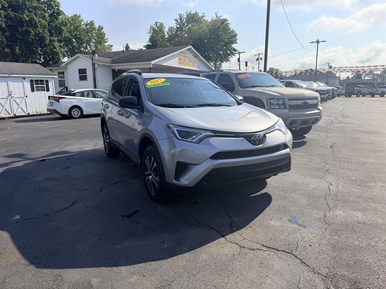 Toyota RAV4  2017