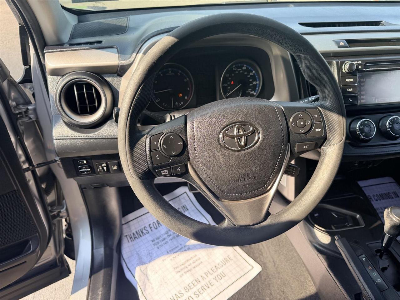 Toyota RAV4  2017