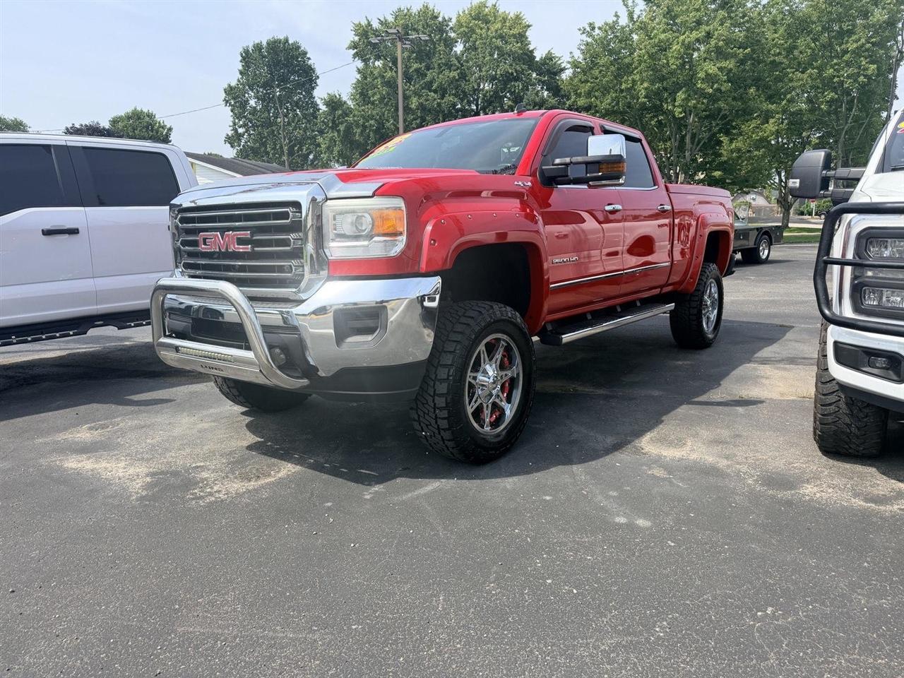 GMC Sierra 2500HD  2015