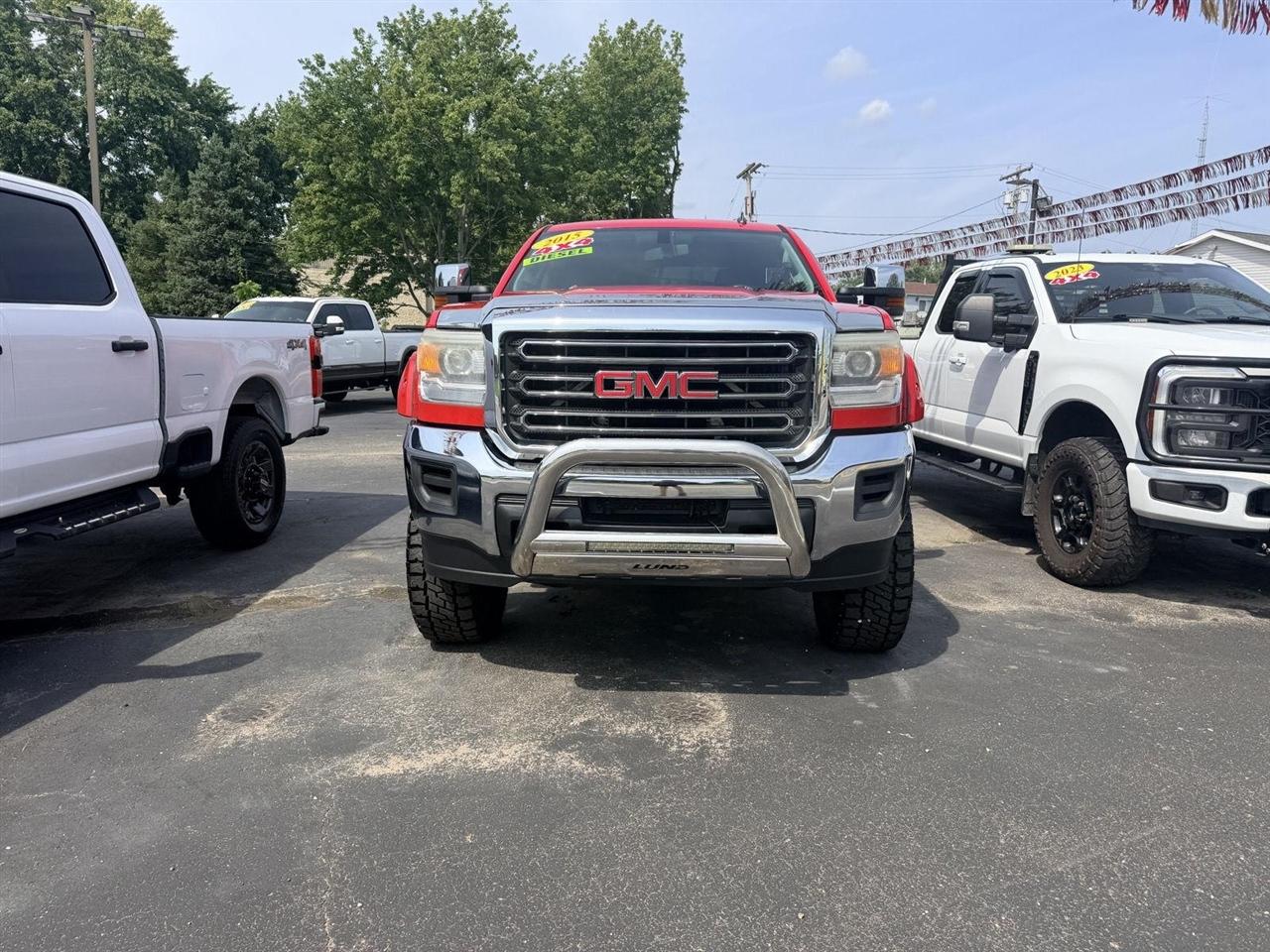 GMC Sierra 2500HD  2015