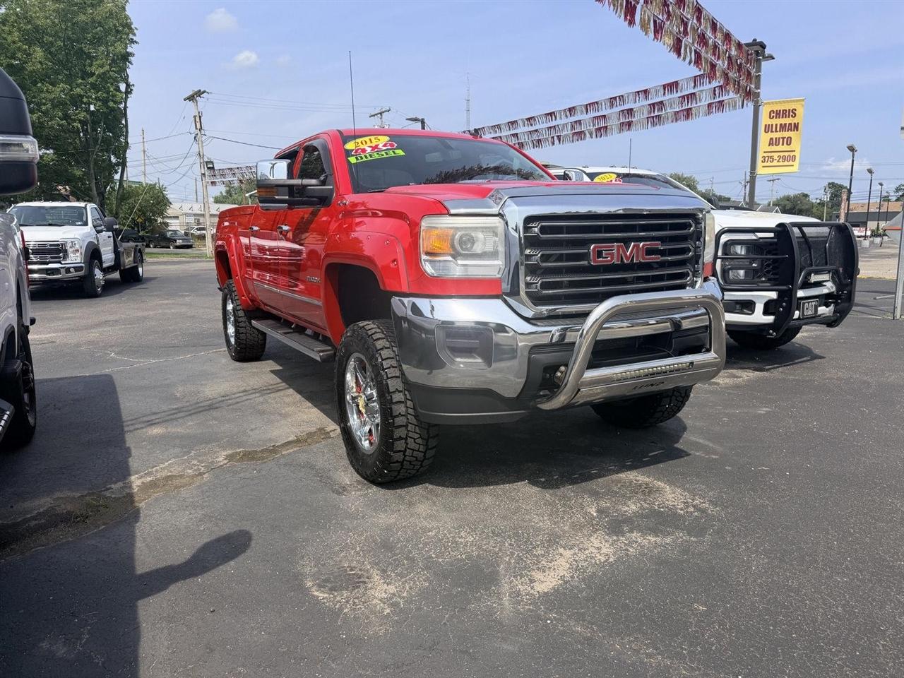 GMC Sierra 2500HD  2015