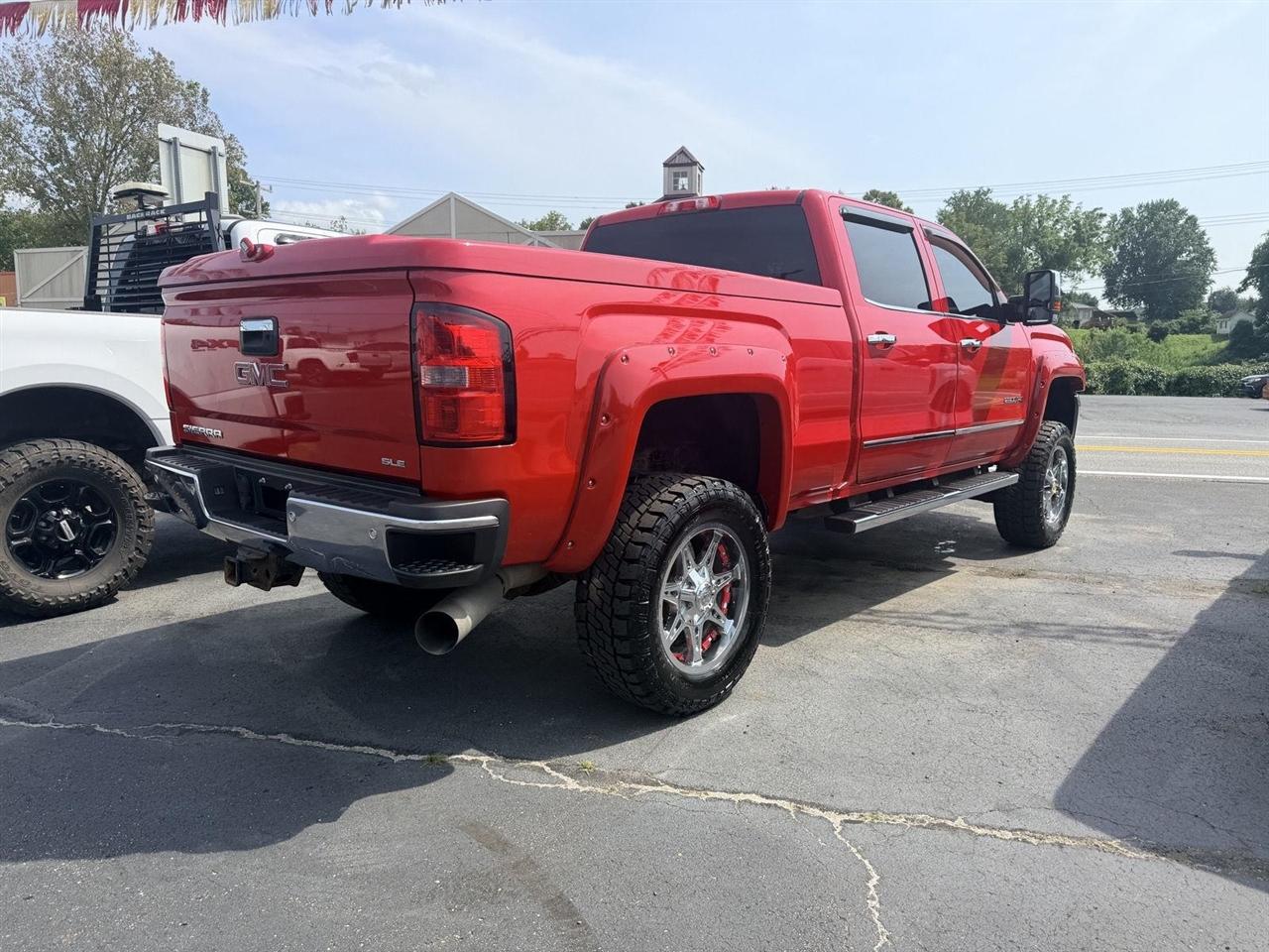 GMC Sierra 2500HD  2015