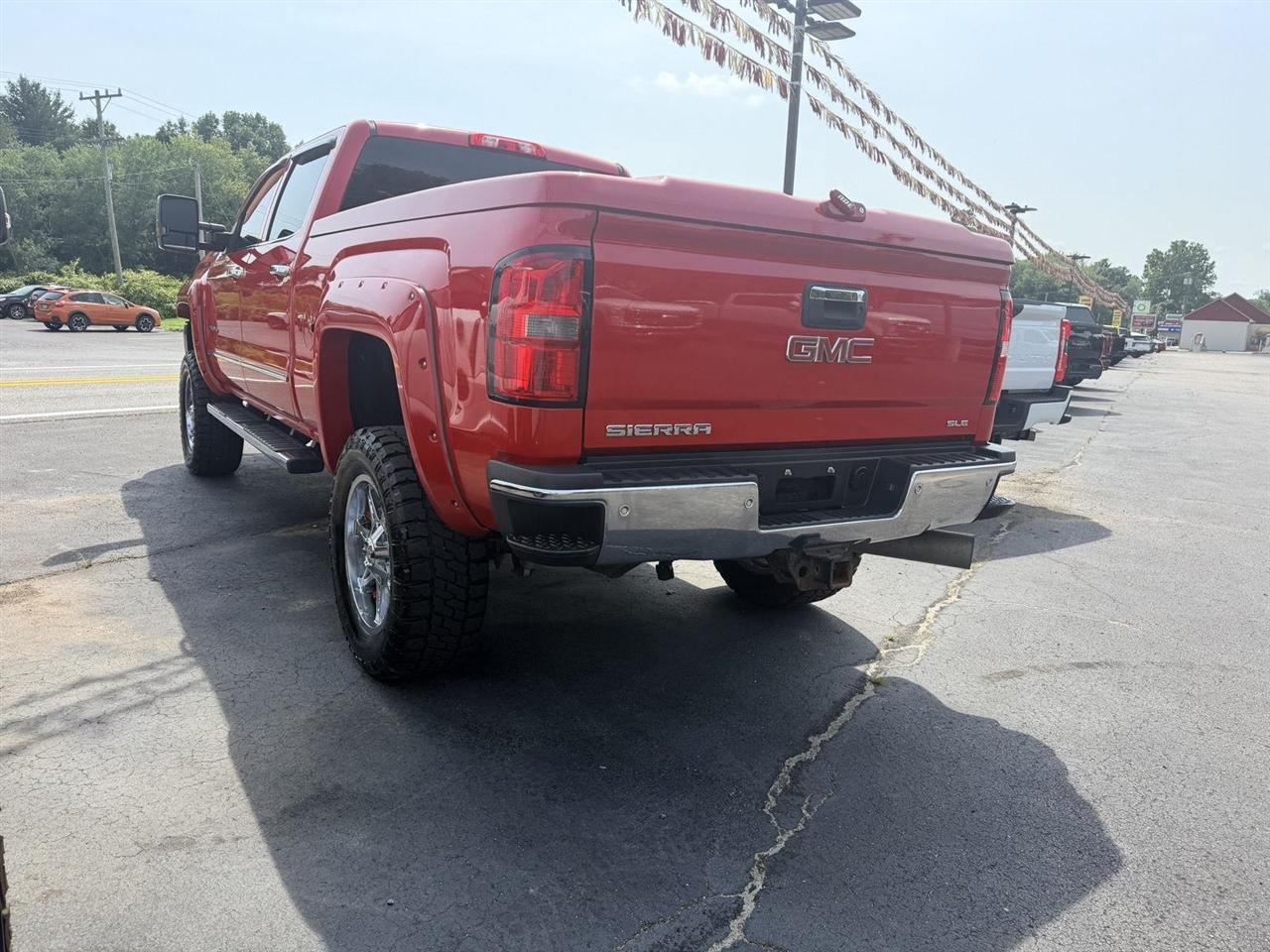 GMC Sierra 2500HD  2015