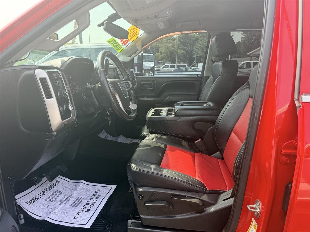 GMC Sierra 2500HD  2015