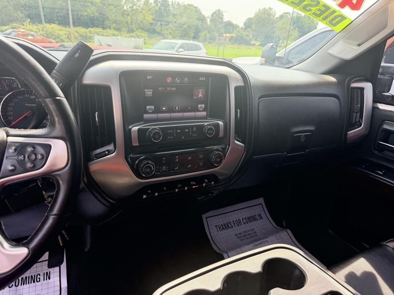 GMC Sierra 2500HD  2015