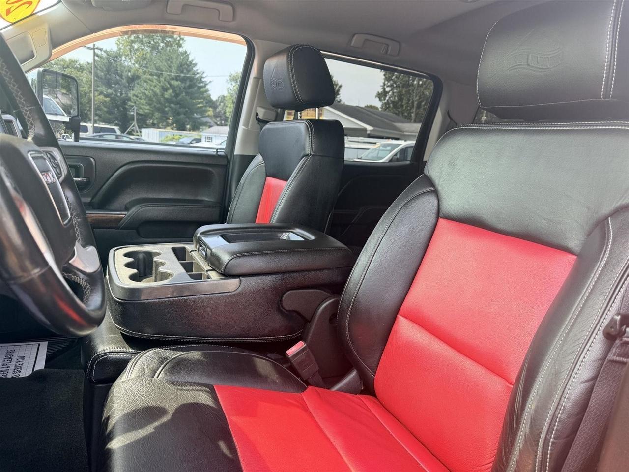 GMC Sierra 2500HD  2015