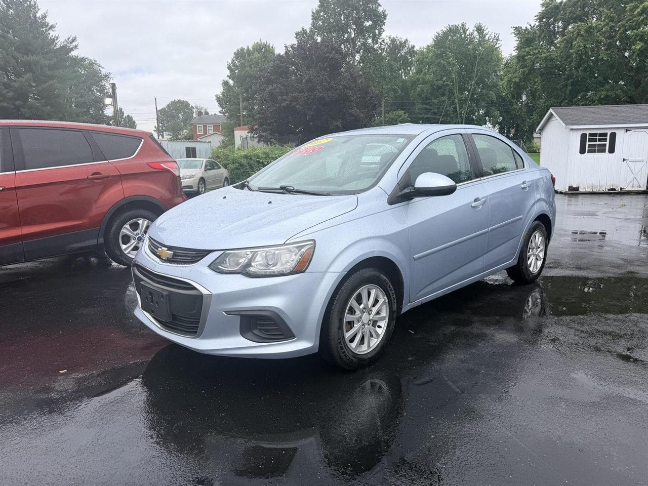Chevrolet Sonic  2017