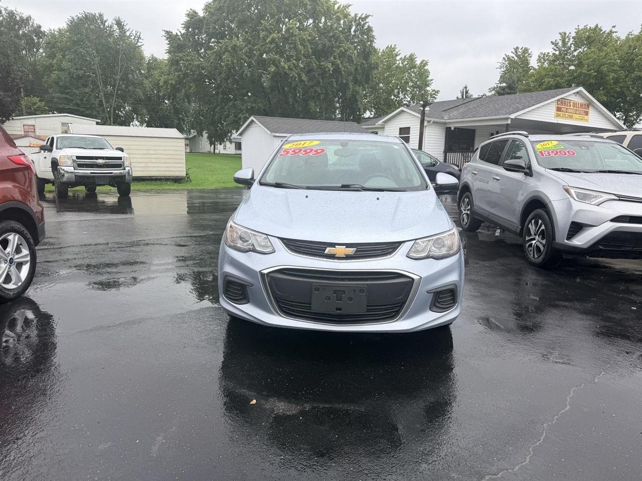 Chevrolet Sonic  2017