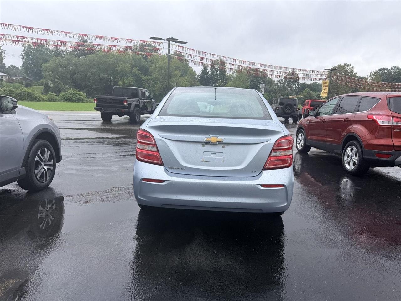 Chevrolet Sonic  2017