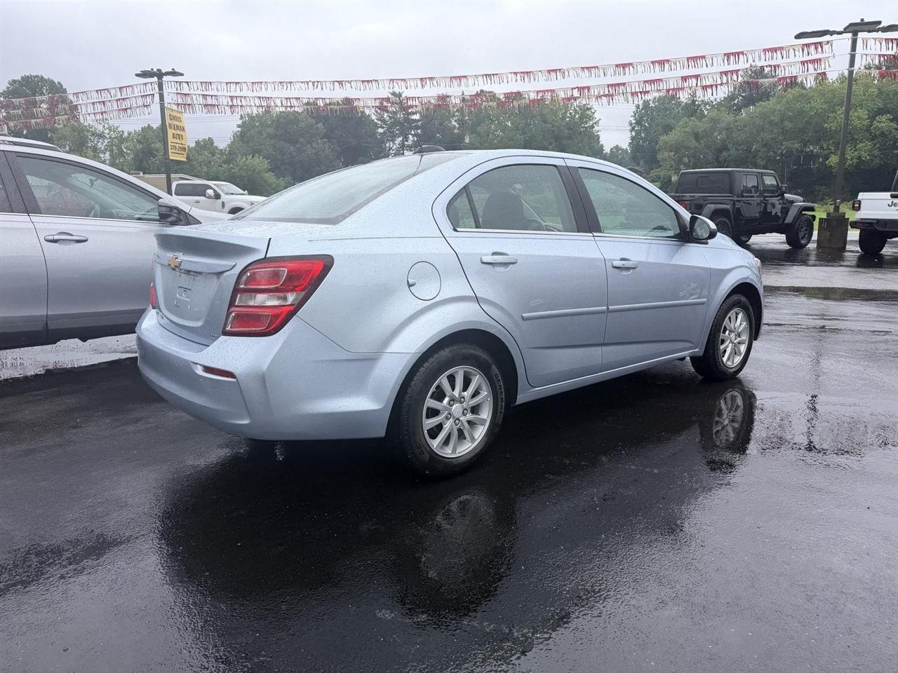 Chevrolet Sonic  2017