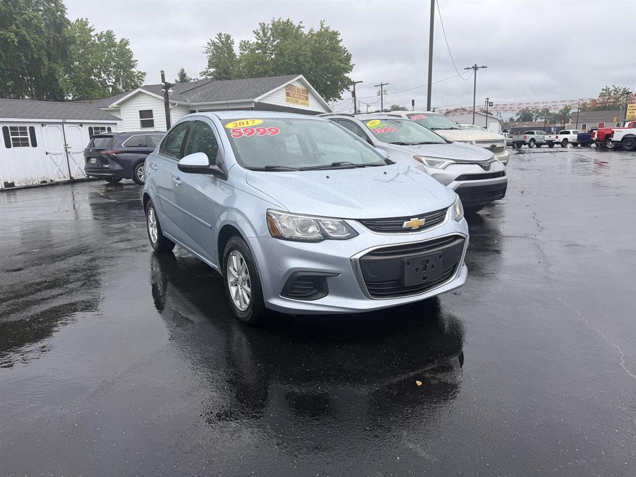 Chevrolet Sonic  2017