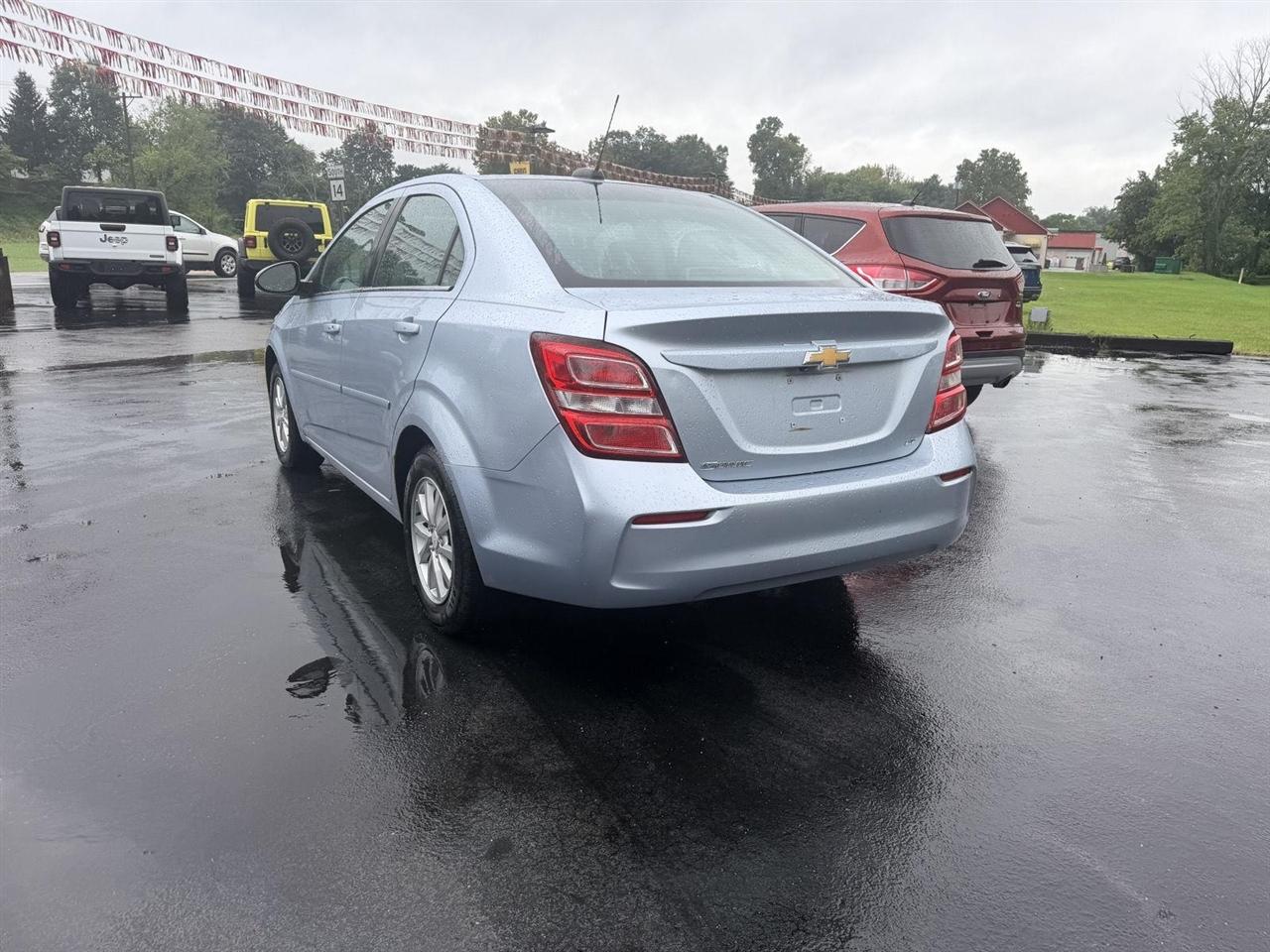 Chevrolet Sonic  2017