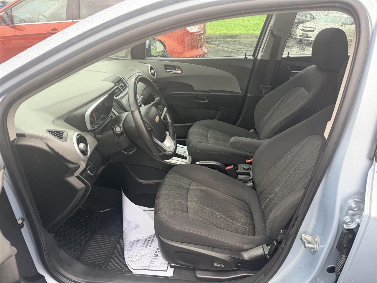 Chevrolet Sonic  2017