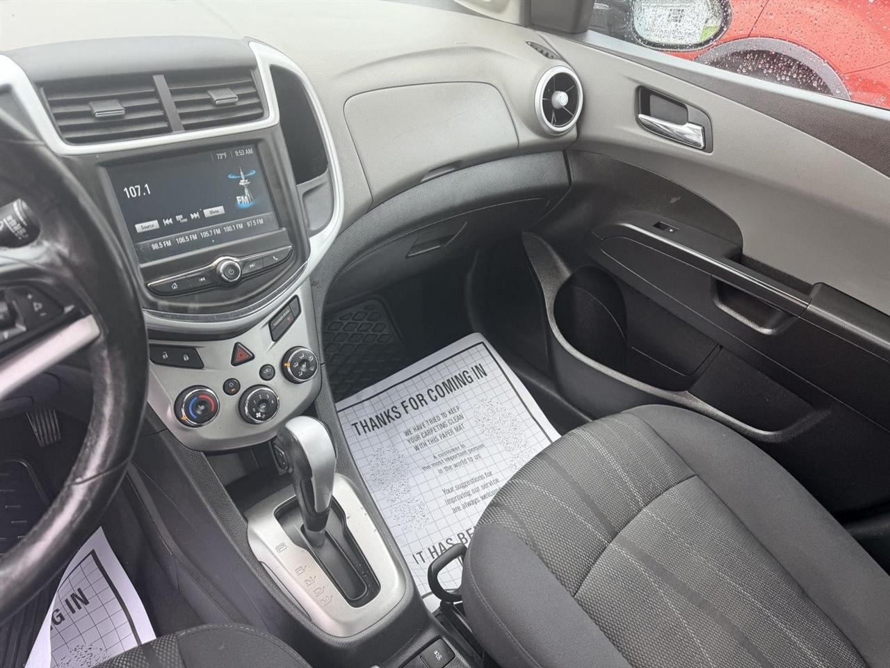 Chevrolet Sonic  2017