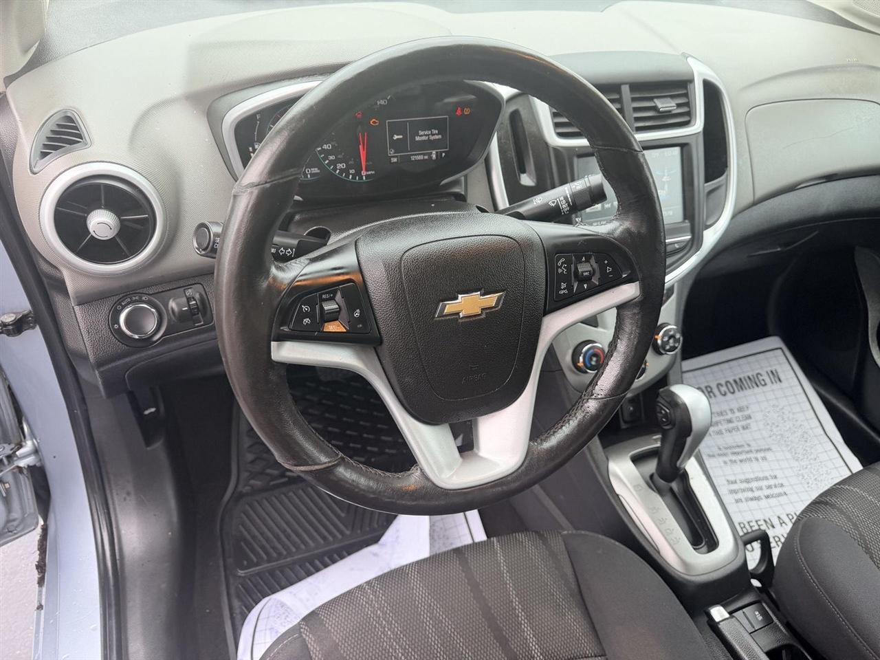 Chevrolet Sonic  2017