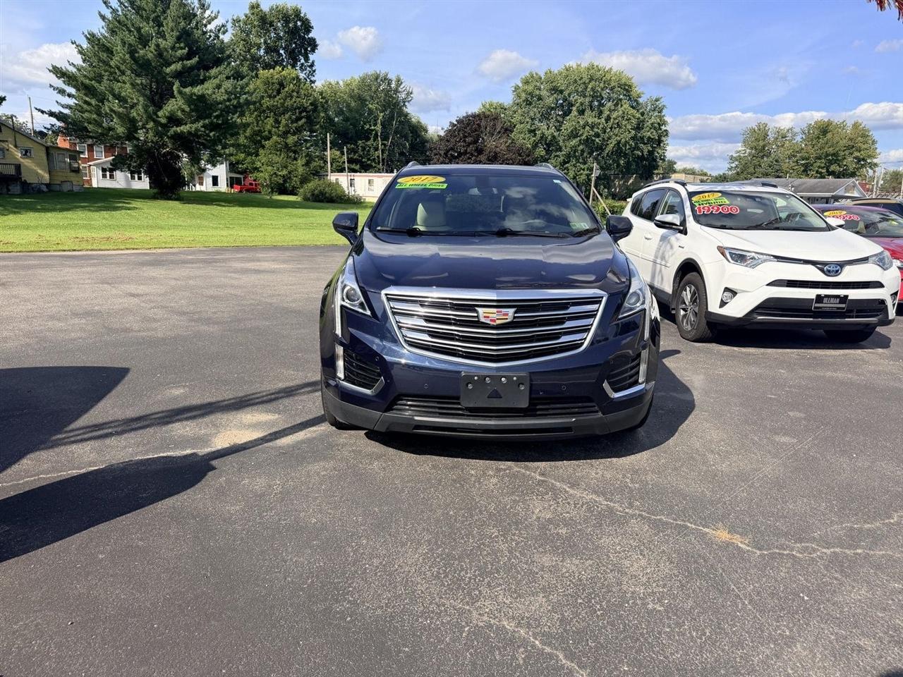 Cadillac XT5  2017