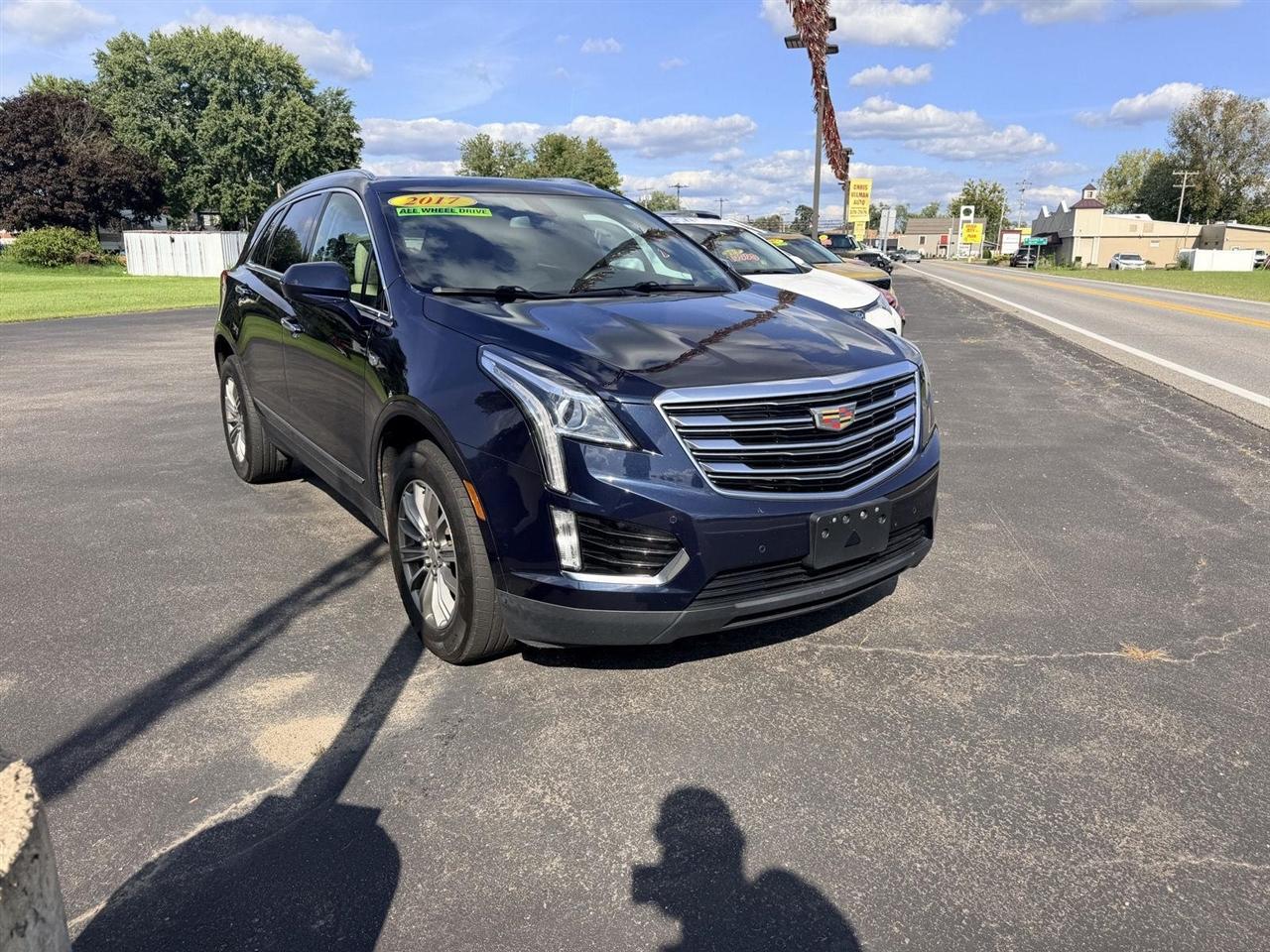Cadillac XT5  2017