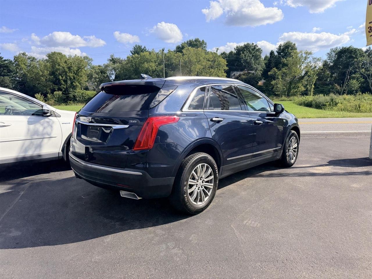 Cadillac XT5  2017